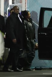 Rihanna - Leaves the Super Bowl in Glendale 02/12/2023