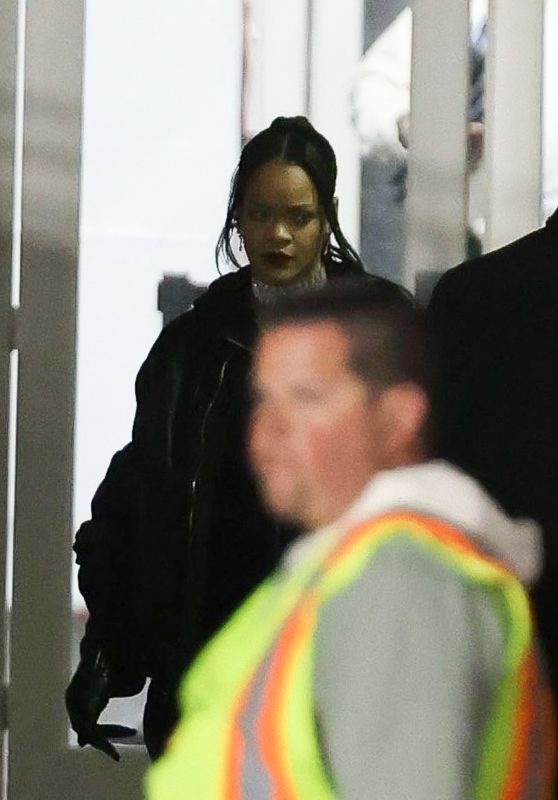 Rihanna - Leaves the Super Bowl in Glendale 02/12/2023