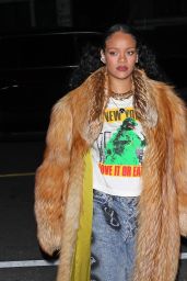 Rihanna - Out in Santa Monica 02/17/2023