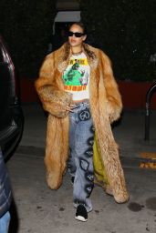 Rihanna - Out in Santa Monica 02/17/2023