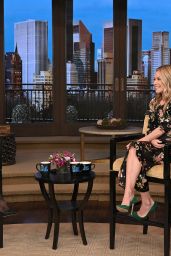Riley Keough - LIVE with Kelly and Ryan 02/27/2023