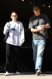 Riley Keough With Her Husband Ben Smith in Calabasas 02/21/2023