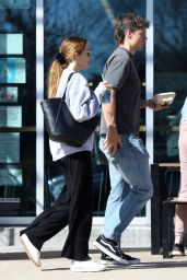 Riley Keough With Her Husband Ben Smith in Calabasas 02/21/2023