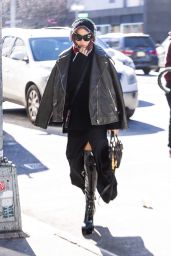 Rita Ora - Arriving her hotel in NYC 02/02/2023