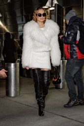 Rita Ora is Stylish - New York 02/01/2023