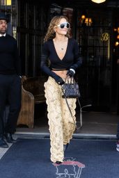 Rita Ora - Leaves Her Hotel in NYC 02/02/2023