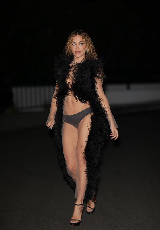 Rita Ora Night Out Style - Los Angeles 02/03/2023