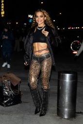 Rita Ora Night Out Style - New York 02/01/2023