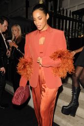 Rochelle Humes – British Vogue and Tiffany & Co. Party 02/19/2023