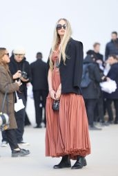 Romee Strijd – Christian Dior Show at Paris Fashion Week 02/28/2023