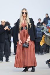 Romee Strijd – Christian Dior Show at Paris Fashion Week 02/28/2023