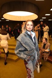Romee Strijd – Gucci Fashion Show in Milan 02/24/2023