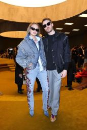 Romee Strijd – Gucci Fashion Show in Milan 02/24/2023