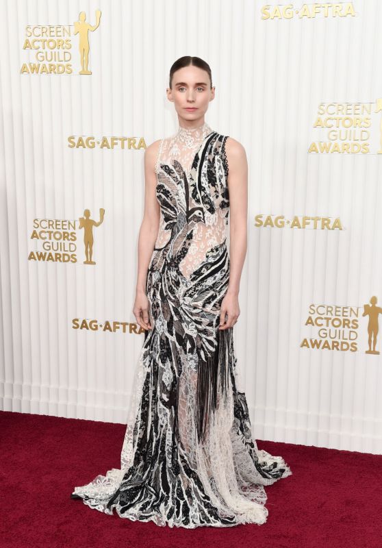 Rooney Mara – 2023 Screen Actors Guild Awards in Los Angeles