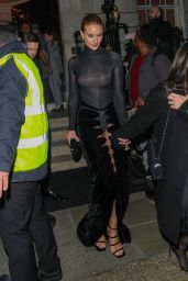 Rosie Huntington-Whiteley – Leaves the BAFTA Awards Afterparty in London 02/19/2023