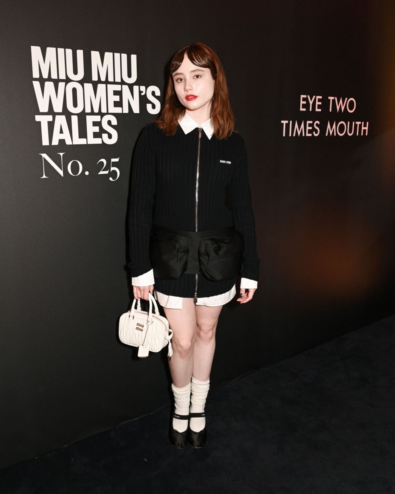 Ruby Stokes – Miu Miu Women’s Tales #25 Screening at The Curzon Mayfair ...