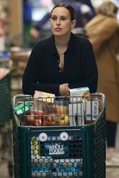 Rumer Willis - Groceries Shopping at Whole Foods Market in Sherman Oaks 01/31/2023 