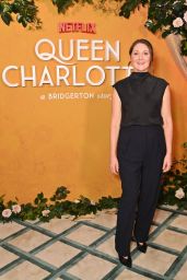 Ruth Gemmell - "Queen Charlotte: A Bridgerton Story" Photocall in London 02/14/2023
