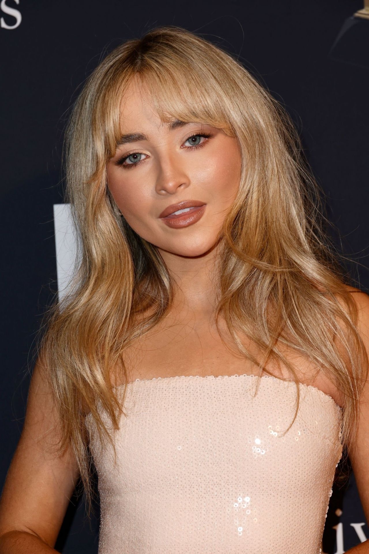 Sabrina Carpenter Clive Davis PreGrammy Gala and Grammy Salute to