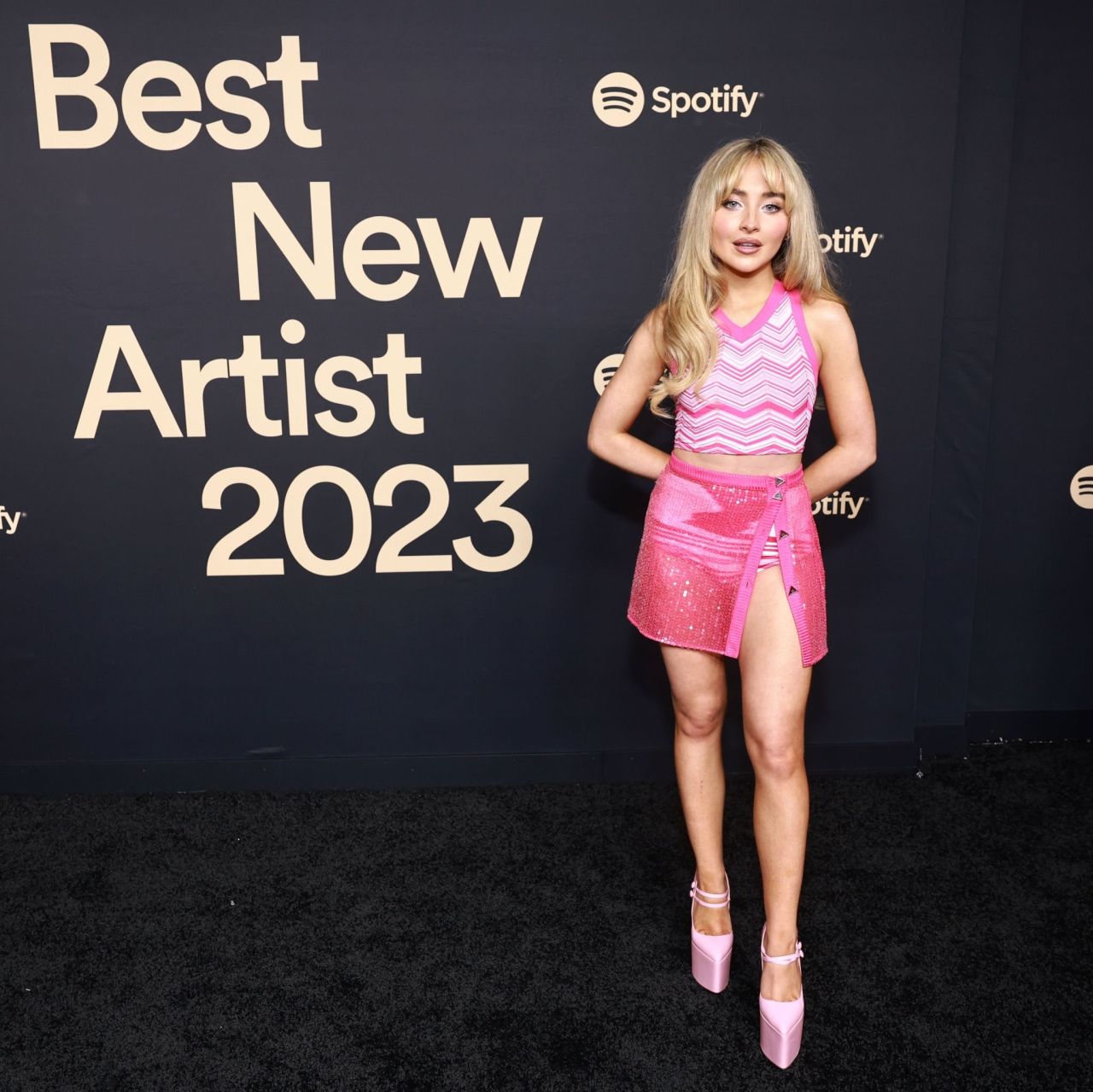 Sabrina Carpenter – Spotify’s 2023 Best New Artist Party in Hollywood ...