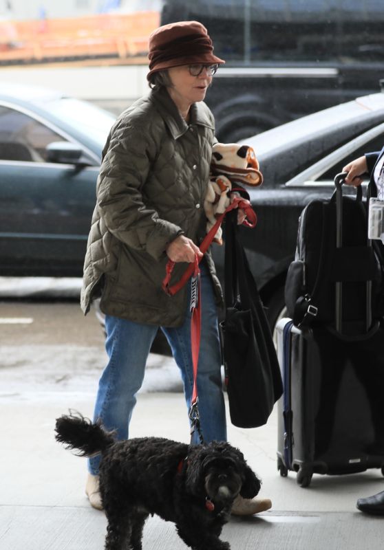 Sally Field at LAX Airport in Los Angeles 02/27/2023