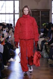 Sandy Liang Fall/Winter 2023 Collection Show at New York Fashion Week 02/11/2023