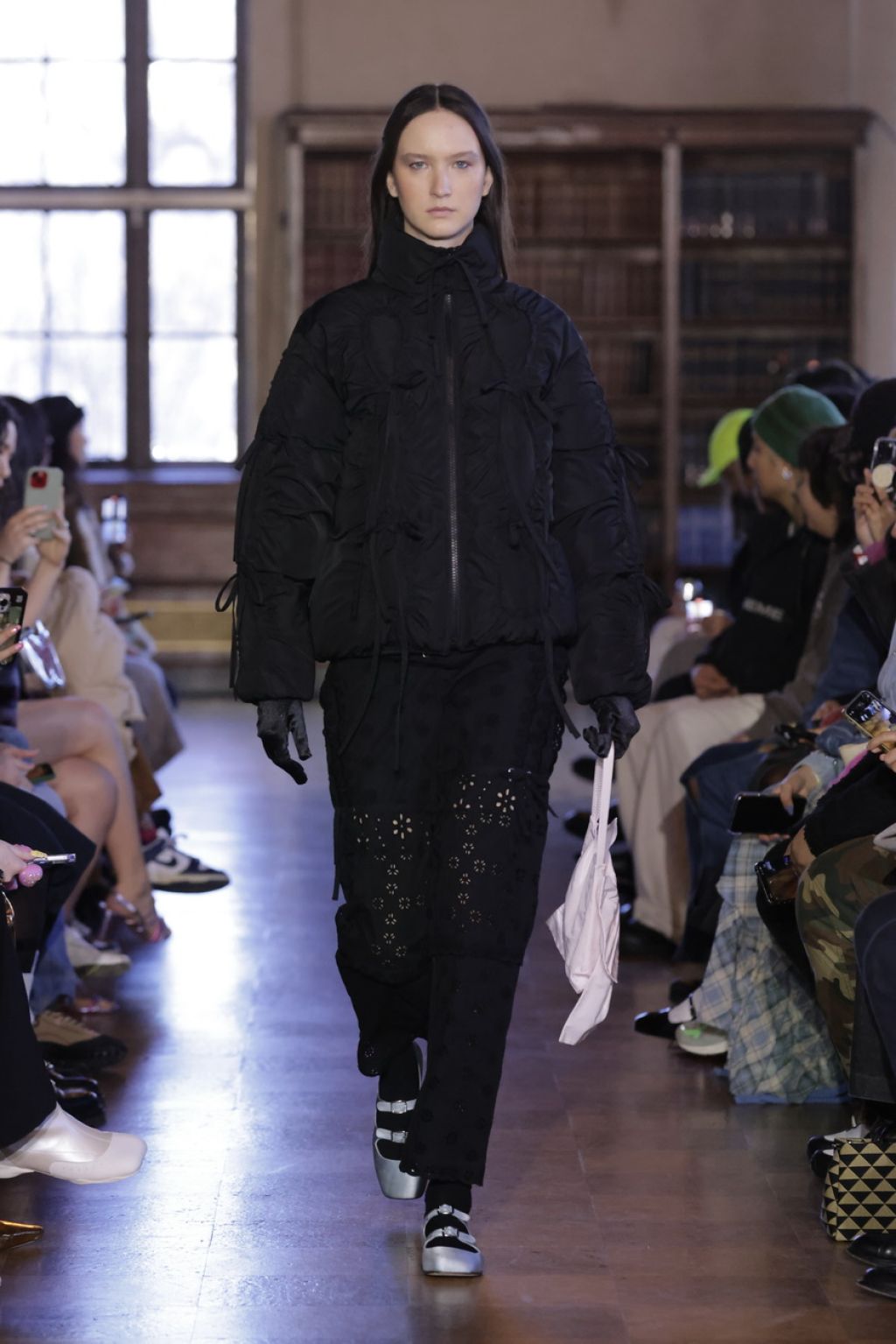 Sandy Liang Fall/Winter 2023 Collection Show at New York Fashion Week ...