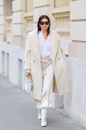Sara Sampaio is Stylish - Out in Paris 02/28/2023