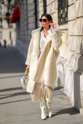 Sara Sampaio is Stylish - Out in Paris 02/28/2023