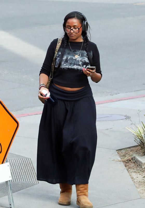 Sasha Obama - Out in Los Angeles 02/17/2023