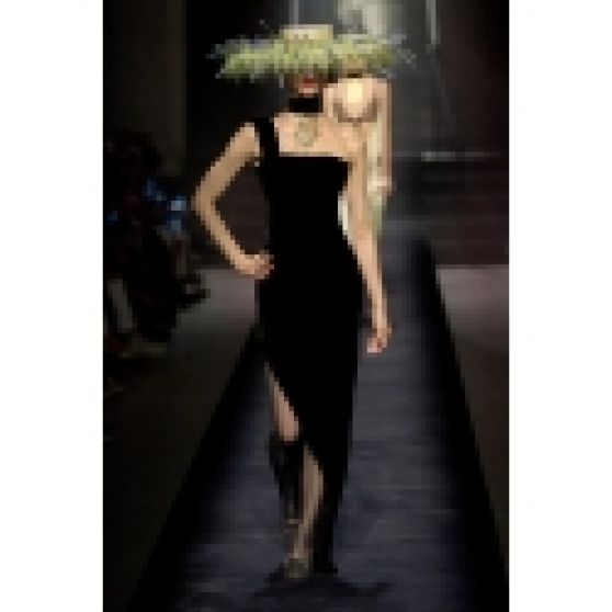 Schiaparelli Fall 2022 Couture Gown