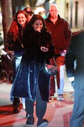 Selena Gomez at Carbone in New York 02/07/2023