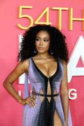 Shannon Thornton – 54th NAACP Image Awards in Los Angeles 02/25/2023