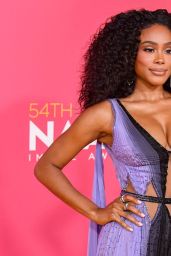 Shannon Thornton – 54th NAACP Image Awards in Los Angeles 02/25/2023