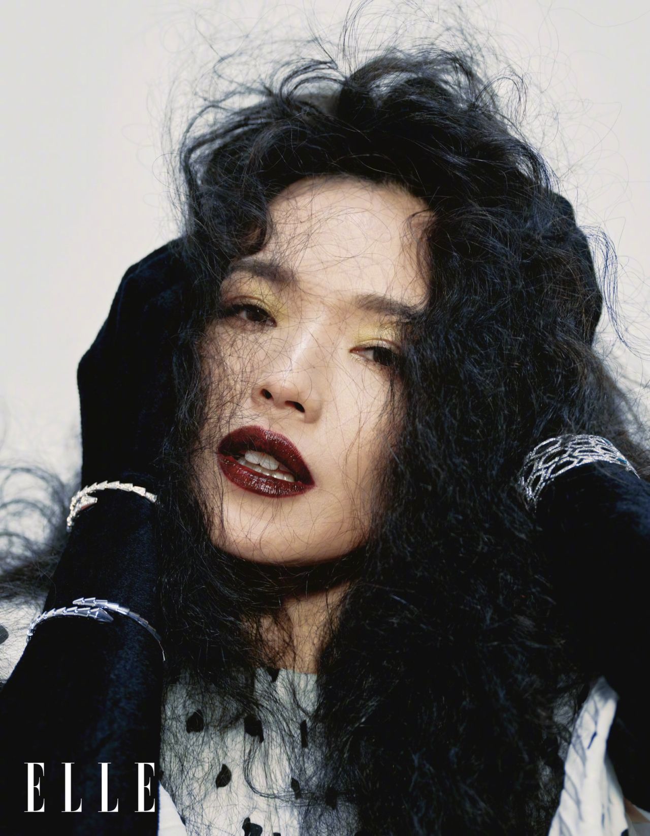 Shu Qi - Photo Shoot for ELLE Magazine China February 2023 • CelebMafia