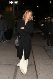 Sienna Miller - Arriving at the Opening of Caviar Kaspia at the Mark Hotel in New York 02/10/2023