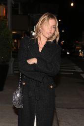 Sienna Miller - Arriving at the Opening of Caviar Kaspia at the Mark Hotel in New York 02/10/2023