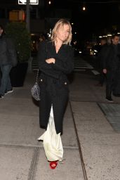 Sienna Miller - Arriving at the Opening of Caviar Kaspia at the Mark Hotel in New York 02/10/2023