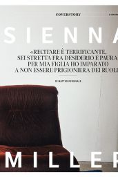 Sienna Miller - Corriere della Sera Sette 02/24/2023 Issue