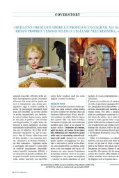 Sienna Miller - Corriere della Sera Sette 02/24/2023 Issue