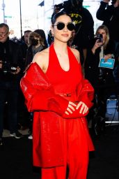Simona Tabasco - Michael Kors Fashion Show at NYFW 02/15/2023