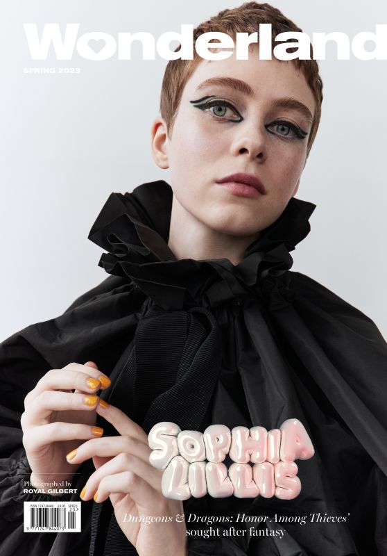 Sophia Lillis - Photo Shoot for Wonderland Magazine Spring 2023