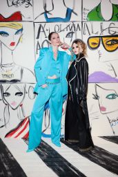 Stacey Bendet – Alice + Olivia Fashion Show in New York 02/11/2023