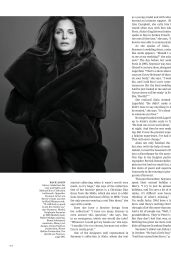 Stephanie Seymour - WSJ. Magazine Spring 2023 Issue