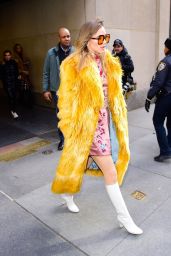 Suki Waterhouse - Outside the Today Show in New York City 02/27/2023