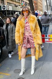 Suki Waterhouse - Outside the Today Show in New York City 02/27/2023