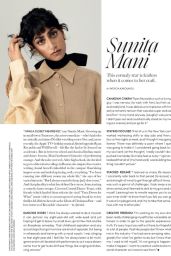 Sunita Mani - ELLE Canada March 2023 Issue