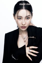 Sunmi - Photo Shoot for Marie Claire Magazine Korea March 2023