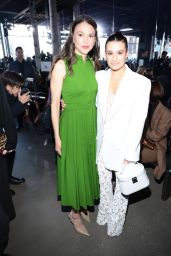 Sutton Foster at Michael Kors Fashion Show in New York City 02/15/2023