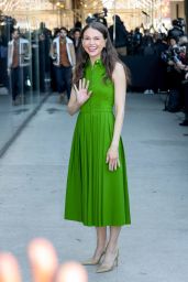 Sutton Foster at Michael Kors Fashion Show in New York City 02/15/2023